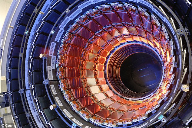 CERN large hadron collider